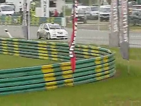 Rallycross de Châteauroux 2010 - Manche 3 de Steven Bossard