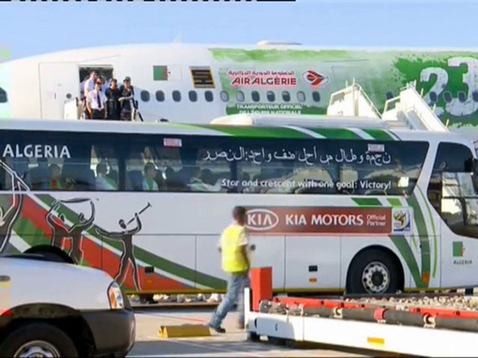 Coupe du Monde 2010:"L'Algérie en grand"