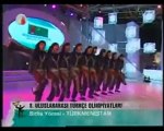Türkmenistan Bitlis halk oyunu 8.Türkçe Olimpiyatı