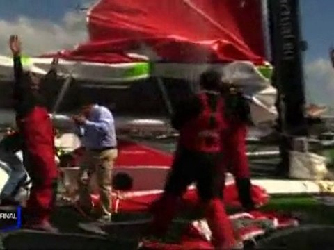 Le Blévec, vainqueur de la Vendée St Pétersbourg