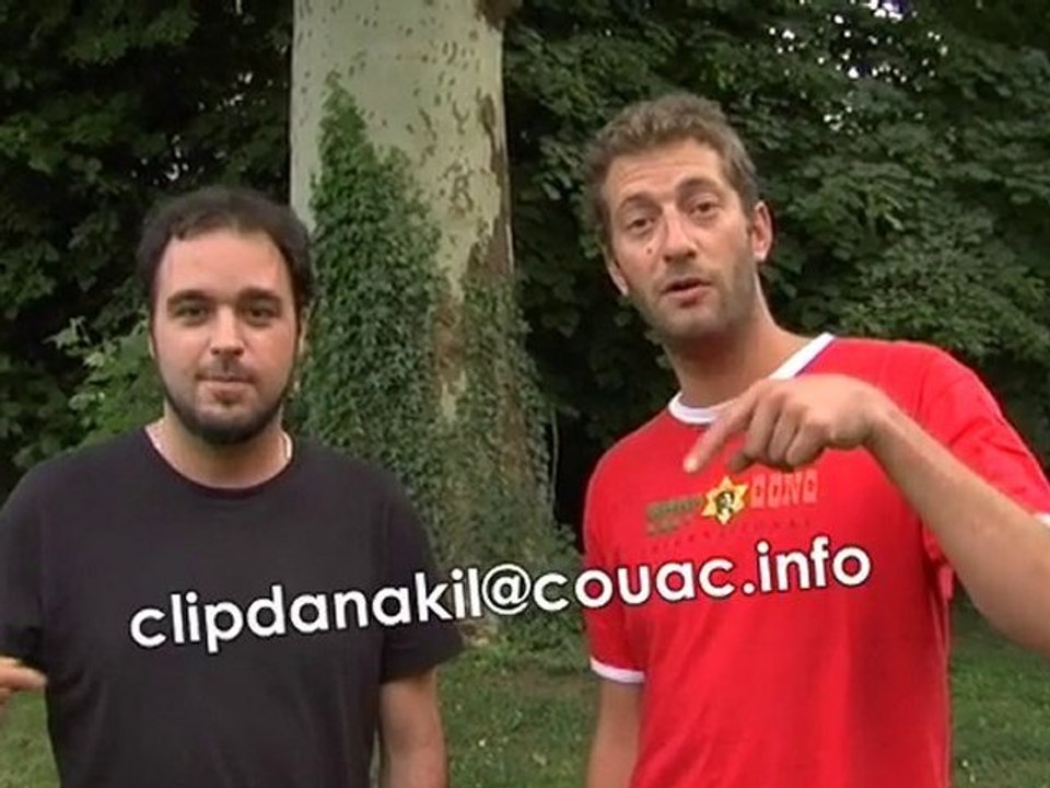 Participez au clip de Danakil le 17 juin à Paris