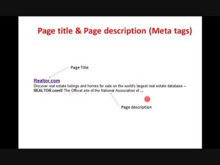 How to get on page 1 of Google (for Realtors)