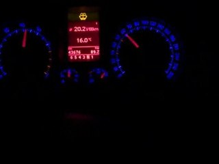 esneme 40-100 -golf V gti dsg