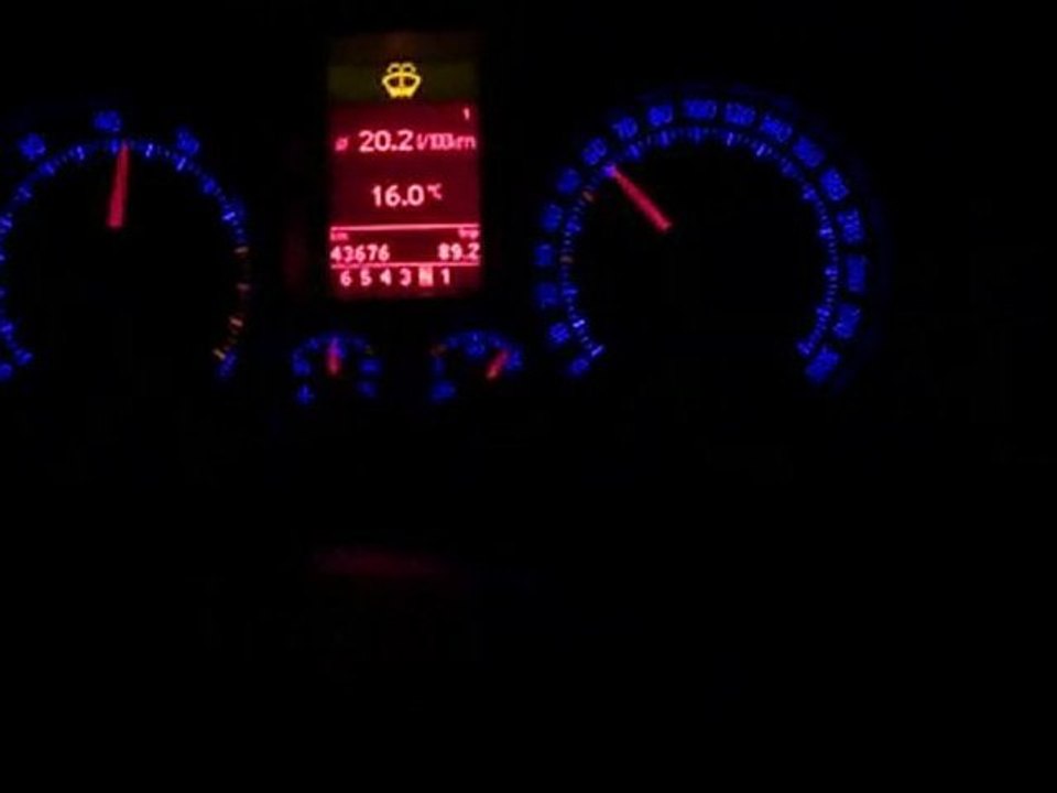 esneme 40-100 -golf V gti dsg