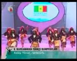 Senegal Antep Halk oyunu Barak 8.Türkçe Olimpiyatı