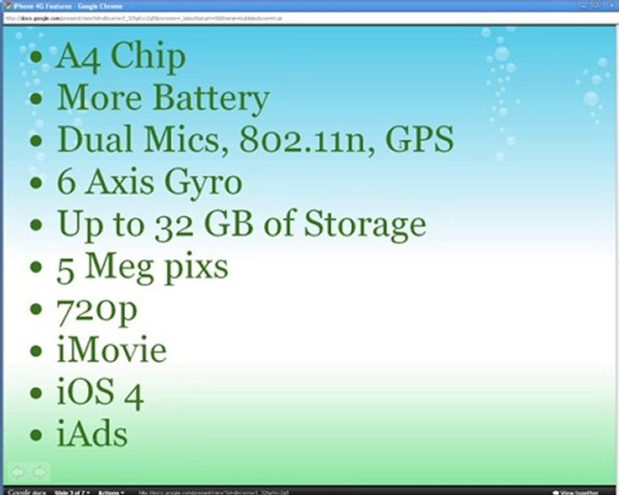 NEW RELEASE iPhone 4 COMPLETE FEATURES