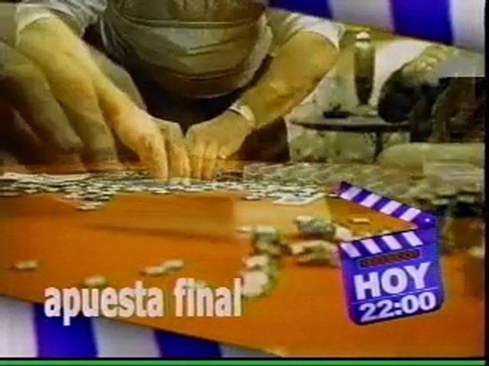 Apuesta final (avance)