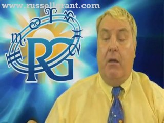 RussellGrant.com Video Horoscope Taurus June Wednesday 9th