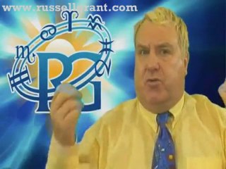RussellGrant.com Video Horoscope Virgo June Wednesday 9th