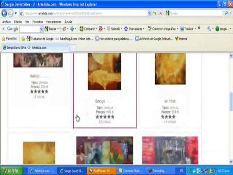 Arte abstracto-tecnicas de pintura