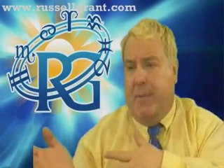 RussellGrant.com Video Horoscope Aquarius June Wednesday 9th
