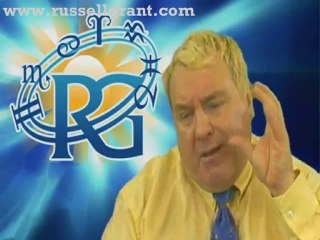 RussellGrant.com Video Horoscope Capricorn June Wednesday 9t