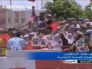 النشاط الملكي ليوم الثلاثاء تغطية شاملة من القناة الثانية