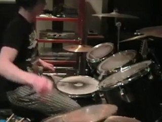 I Poke Her Face Drum Cover Remake (HD 720P)