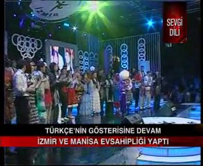 Manisa İzmir 8.Türkçe Olimpiyatı