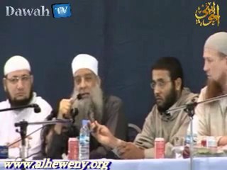 sheikh abou ishak al howayni converti une hollandaise a l'is