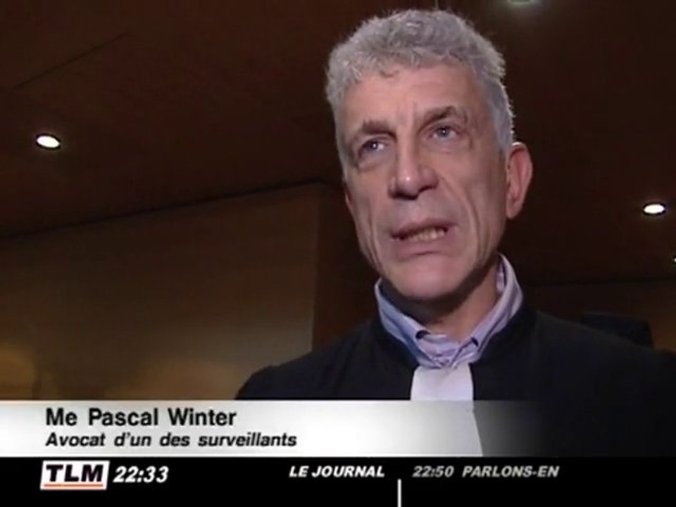 Trois surveillants de la prison de Corbas devant la justice