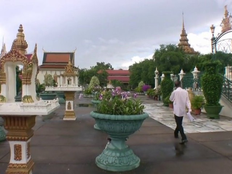 Viaje a Camboya 12 - Palacio Real de Phnom Penh