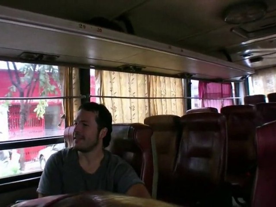 Viaje a Camboya 13 - Autobús desde Phnom Penh a Kompong Cham
