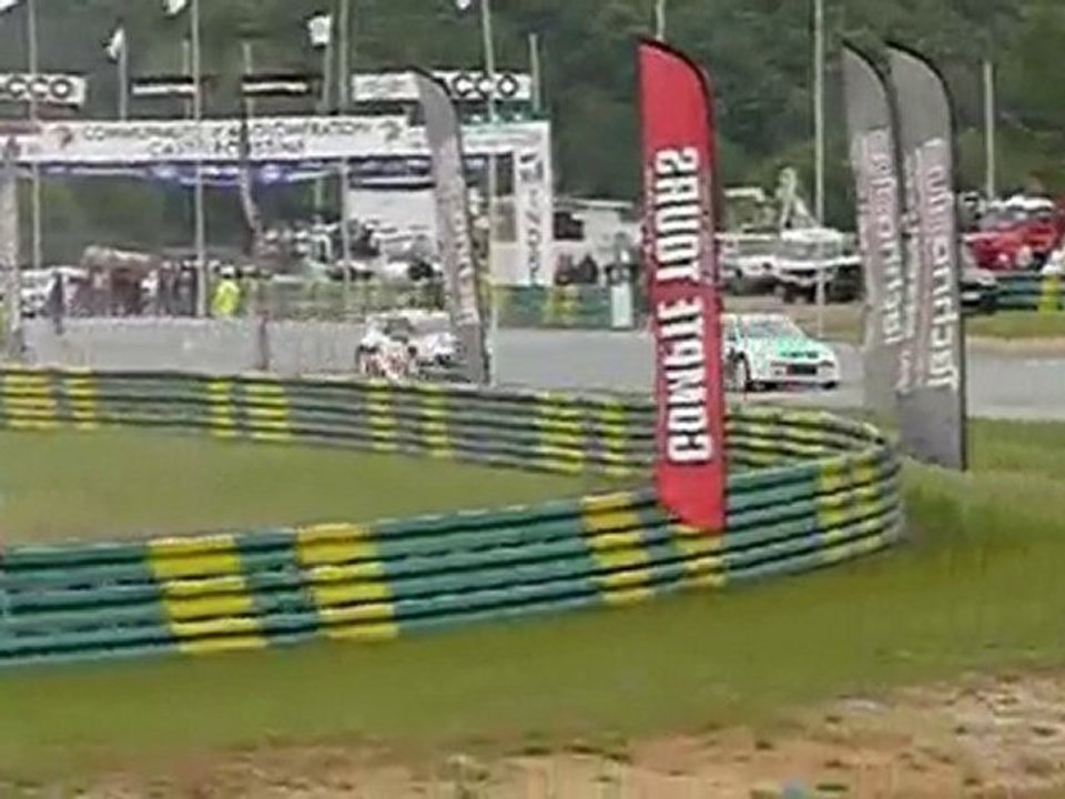 Rallycross de Châteauroux 2010-Finale B F. Pailler A. Theuil