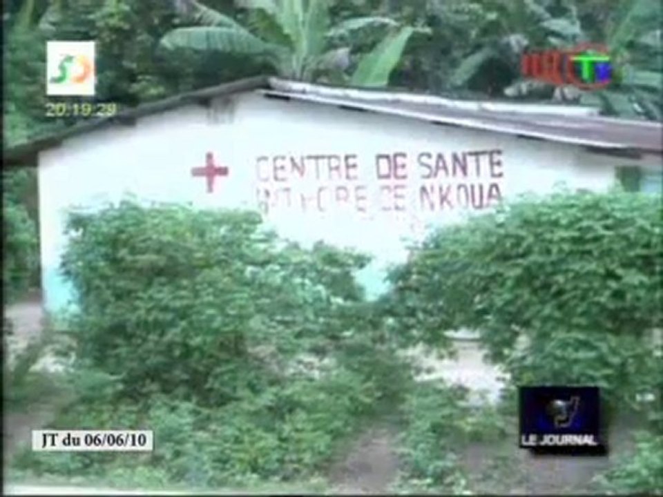 centre sanitaire de Lekana