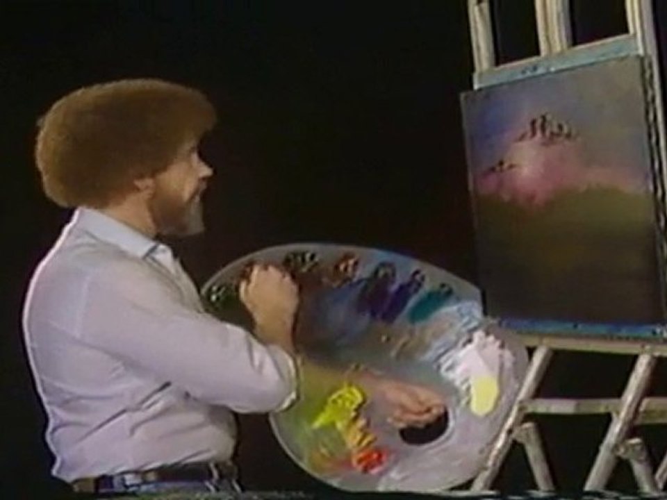 Bob Ross TV Series 3-32 on DVD-RD0314D Joy of Painting TV Se