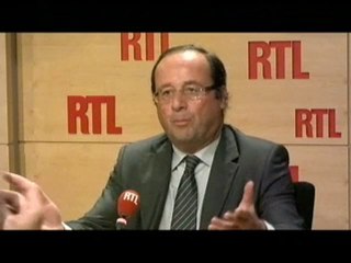 François Hollande : Je veux que le PS présente un candidat