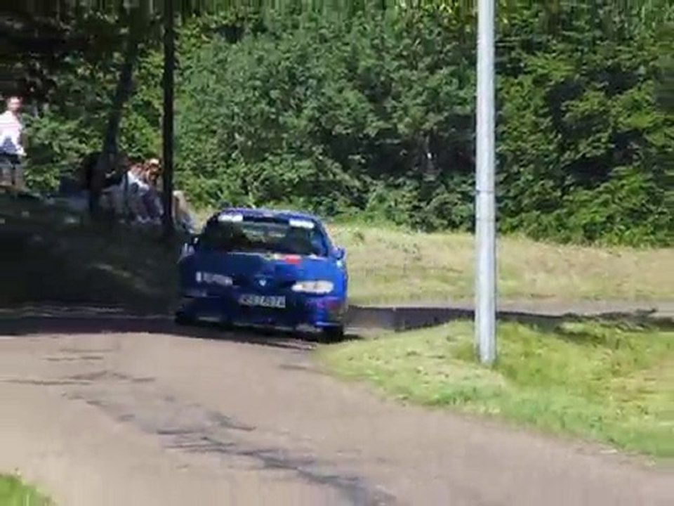 Rallye de la Luronne 2010 ES2