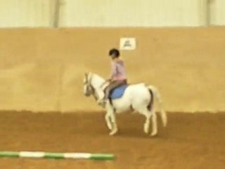 chloé et galaté au galop à damouzy