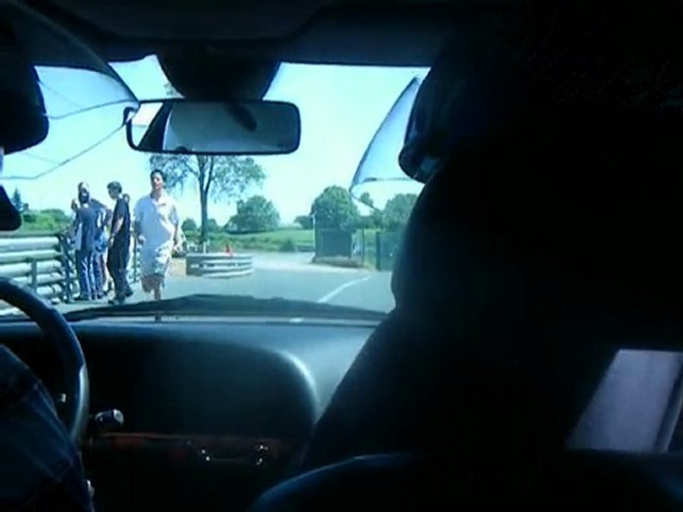 Xantia activa Circuit la Chatre Appui tete