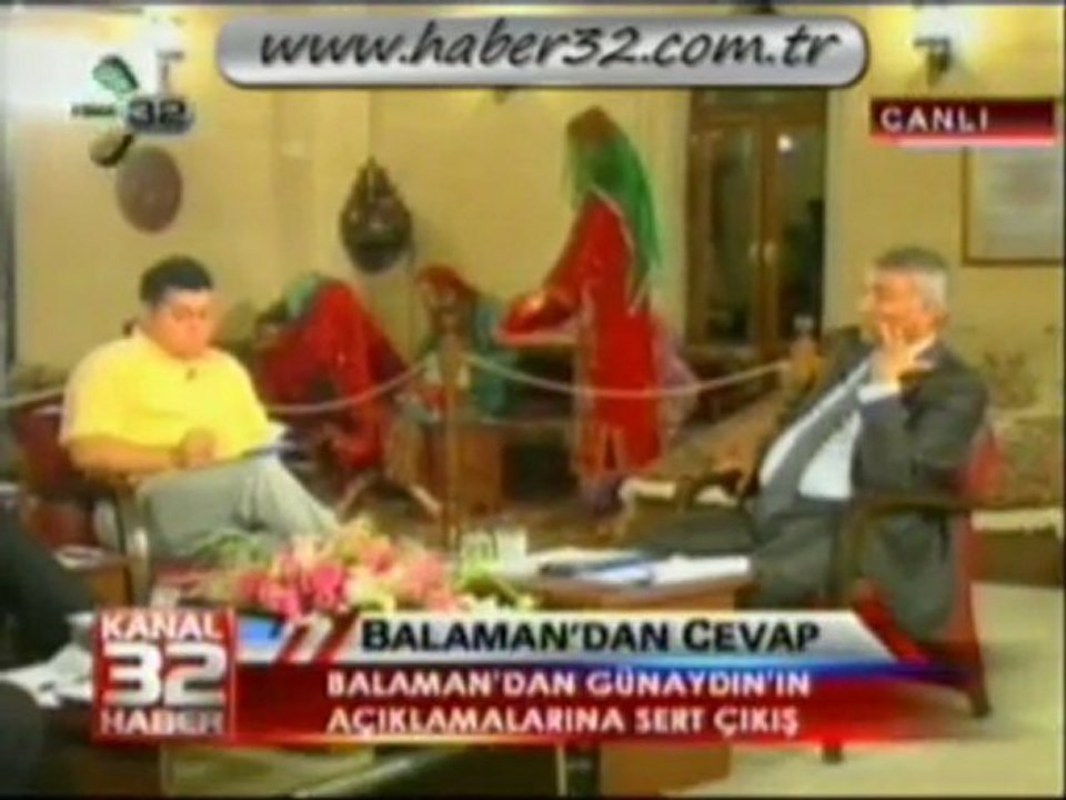 balaman günaydın'a cevap verdi