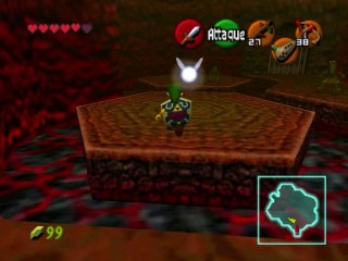 Ocarina of time, Master Quest [9] La caverne Dodongo