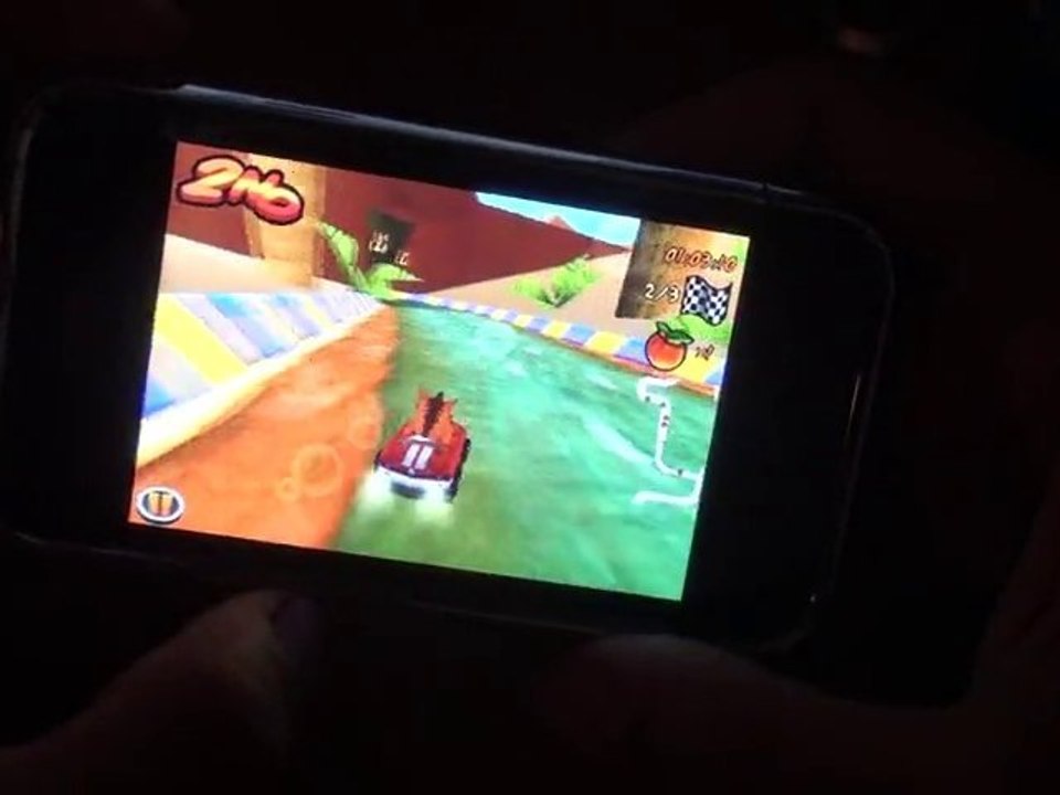 Crash Bandicoot Nitro Kart 3d "Test"