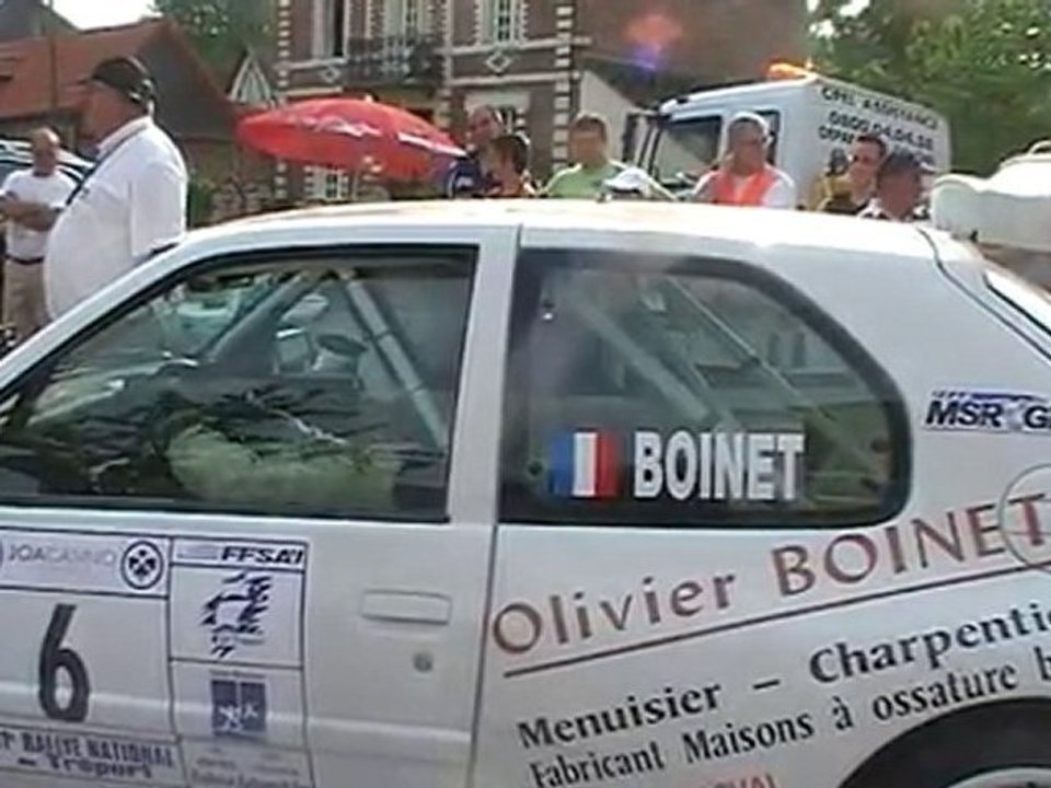 RALLYE DU TREPORT 2010