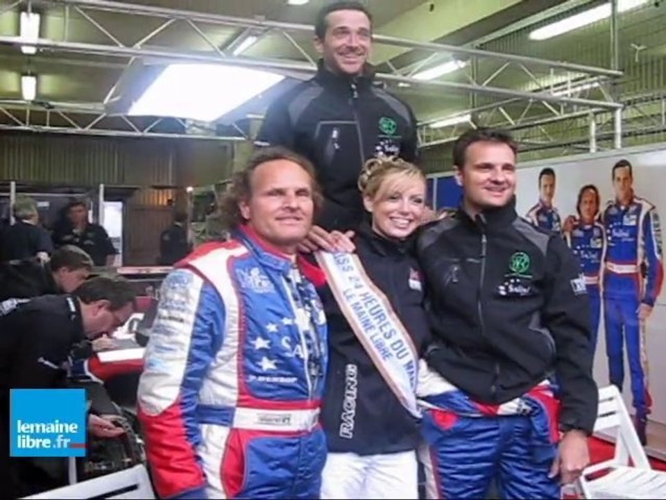Une journée avec Miss 24 Heures du Mans Le Maine Libre