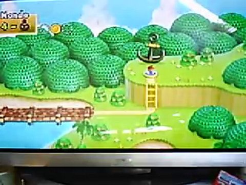 new super mario bros wii . bowser jr (forterèsse voante )