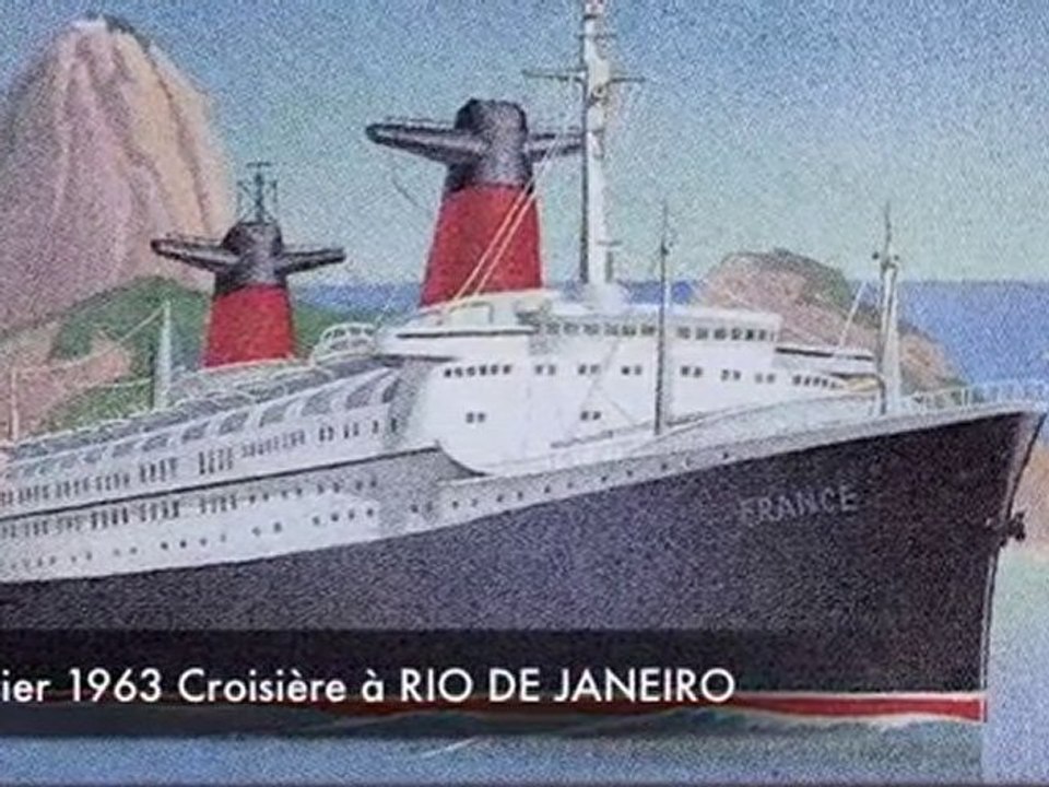 FRANCE PAQUEBOT MAQUETTE PAR J-C ROSSO
