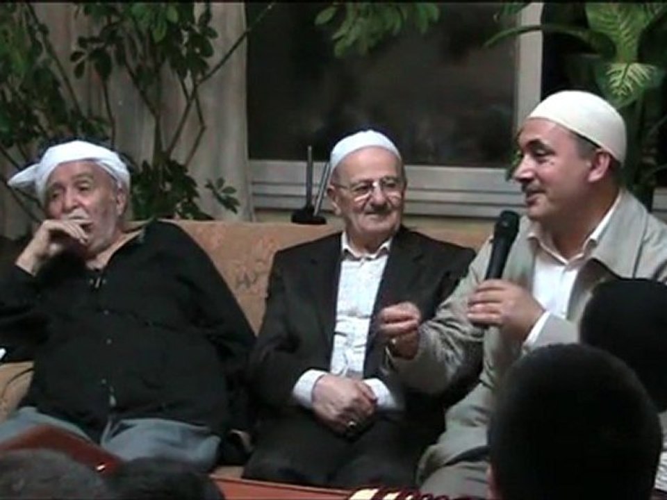 ali ihsan ve sungur abimizden üstadımız hakkında bir hatıra