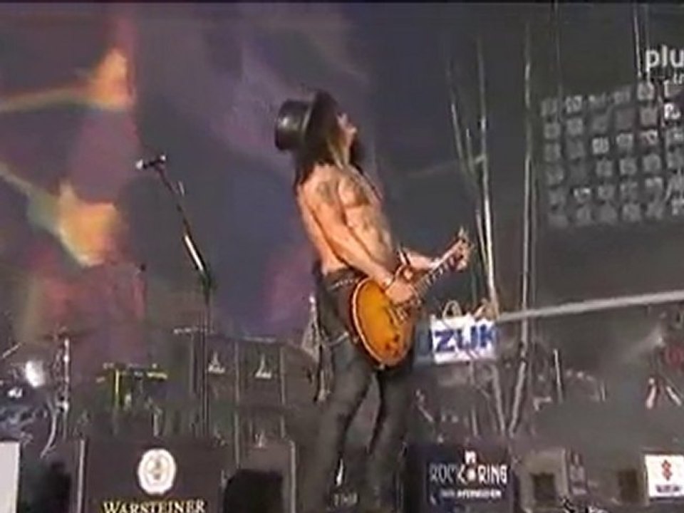 Slash - Paradise City Live  Rock Am Ring 2010 -
