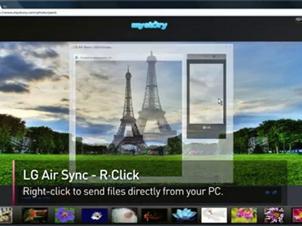 LG Mini R-click
