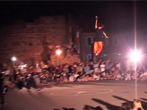 La compagnie Motus Modules à Wasselone