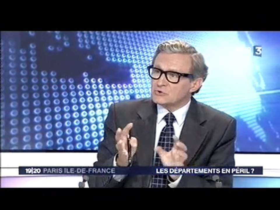 Claude Bartolone - Débat face à M. Carrez