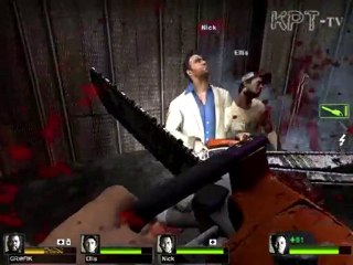 les kpt sur L4D2 - Massacre à la tronçonneuse - 1.1