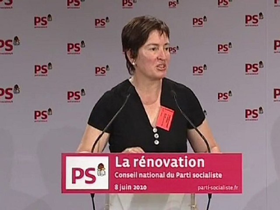 Discours de Marietta Karamanli au conseil national