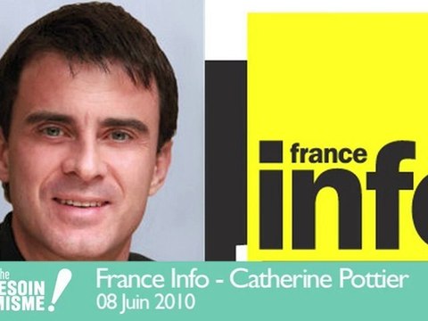 Manuel Valls invité de Catherine Pottier sur France Info