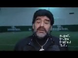 Messaggio di Maradona ai Napoletani