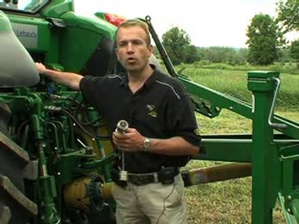 John Deere Baler Automation