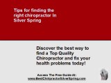 Best Chiropractor In Silver Spring, MD
