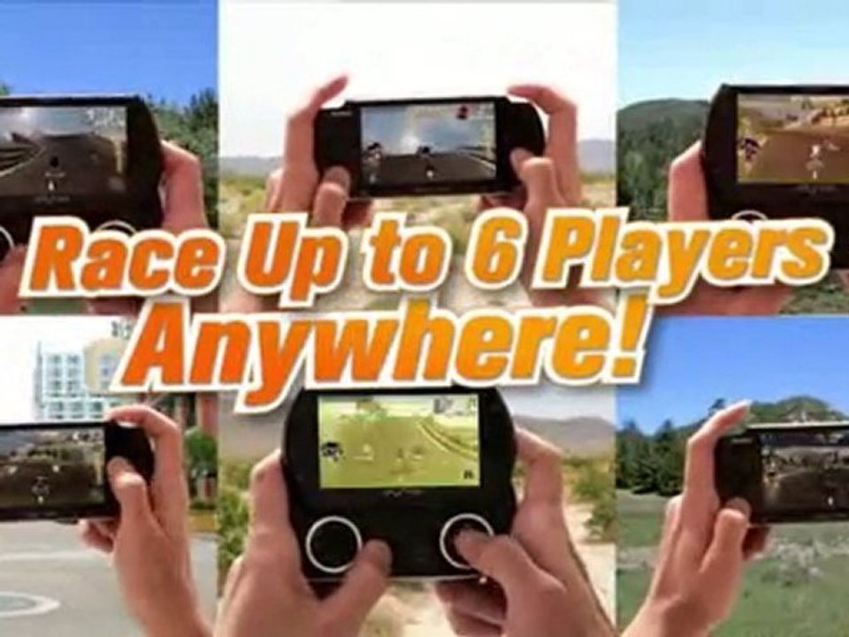 ModNation Racers - E3 2010 : Trailer de lancement PSP