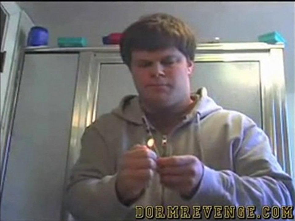 Bottle Rocket Shower Prank